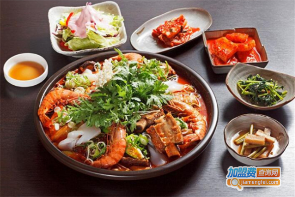 乐活小镇韩国料理餐厅加盟费