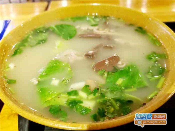 梨汤神方翔斋鸭血粉丝汤加盟门店