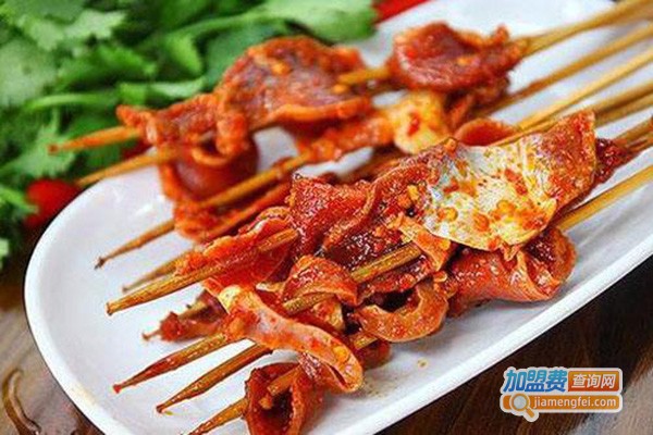 顾掌柜小郡肝串串香加盟门店