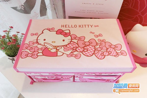 Hellokitty内衣加盟费