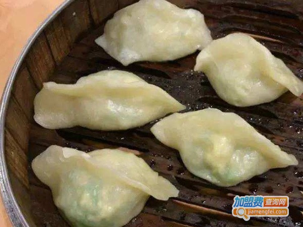 文玩饺子加盟费