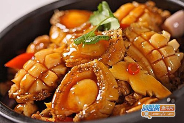 鲍江南鲍鱼饭加盟门店