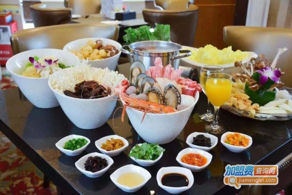 壹号街海鲜自助火锅加盟费