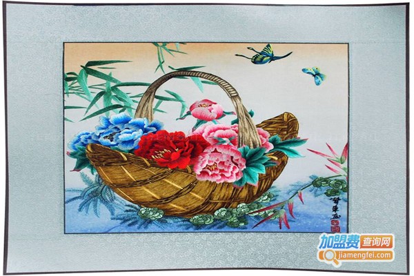 江南一绣刺绣加盟费
