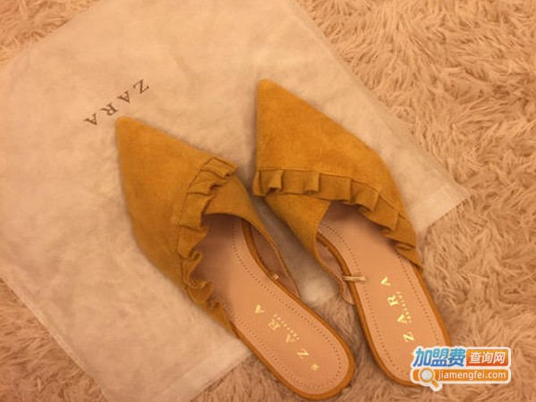 zara鞋子加盟费
