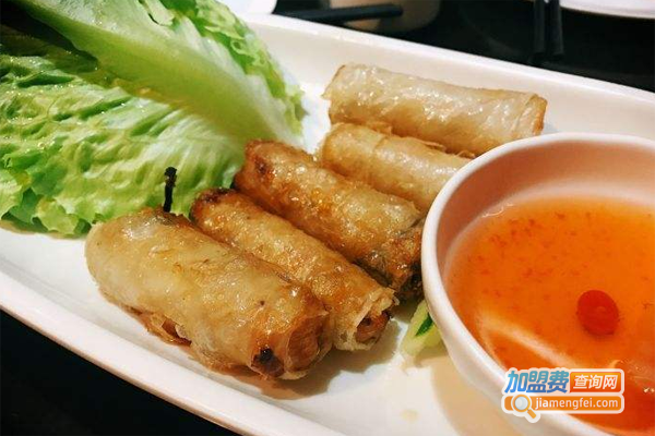越茗苑越式美食馆加盟费