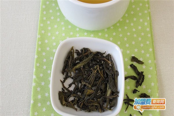 龙茶加盟费