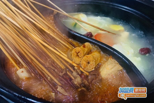 聚贤坊砂锅串串香加盟费