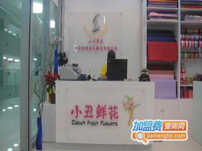 小丑鲜花店加盟费