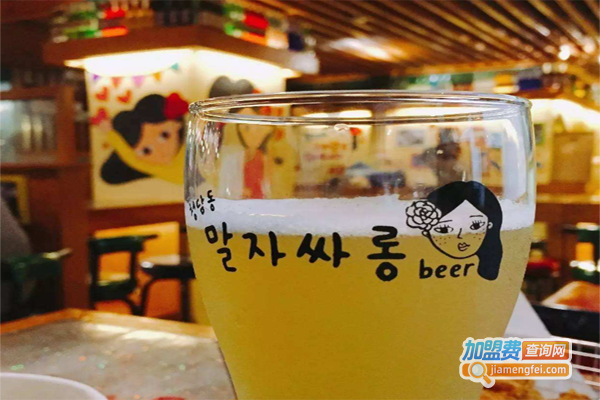 清潭洞马扎酒屋加盟费
