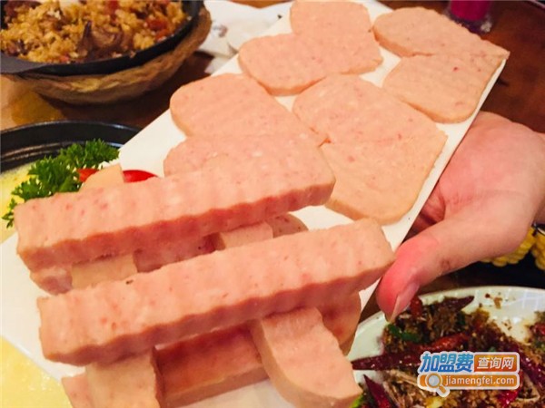 秦记东北酱骨自助火锅加盟费