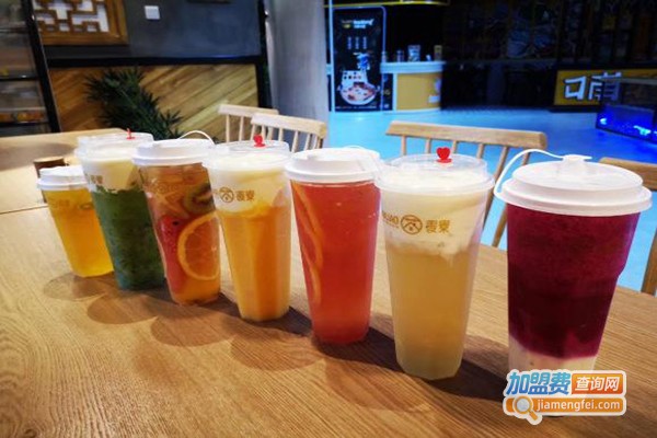 麦寮奶茶加盟店