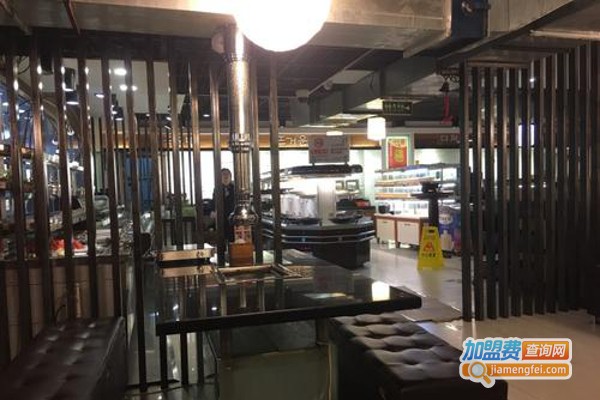 松香韩式自助烤肉店加盟费