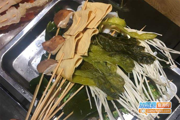 福娃子泥锅麻辣串加盟费