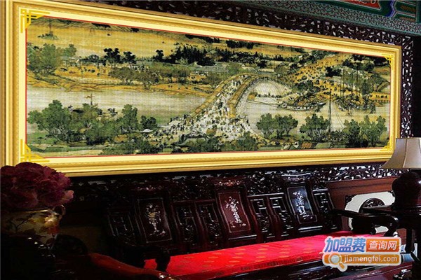 罗曼蒂克十字绣加盟费