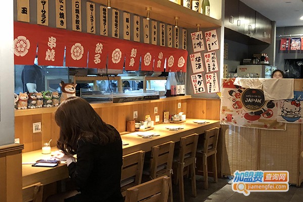 伽谷兰居酒屋加盟费