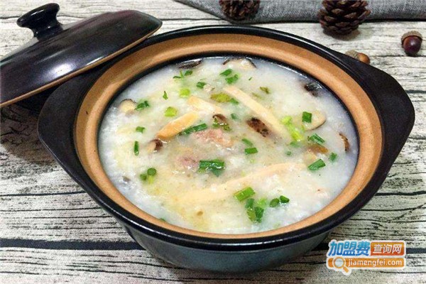 稻香园砂锅粥加盟费