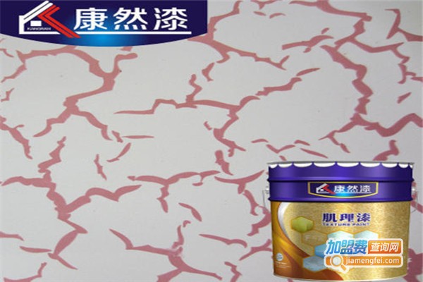 康然漆加盟费