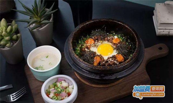 闪电家石锅拌饭加盟费