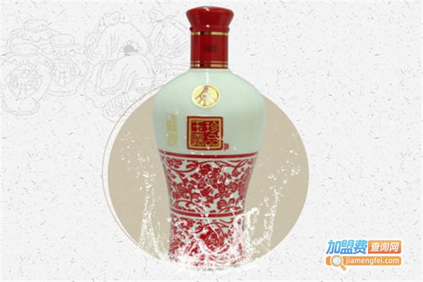 珍品玉露酒加盟费