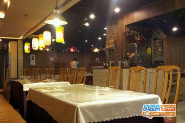松香韩式自助烤肉店加盟费