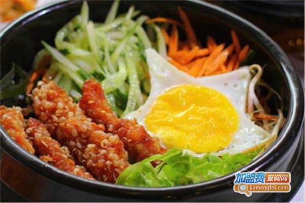 闪电家石锅拌饭加盟费