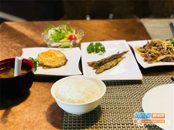 花蝶日料铁板烧加盟门店
