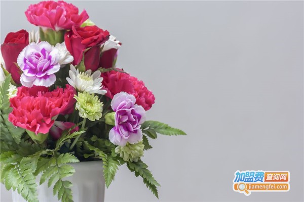 oneheart鲜花加盟费