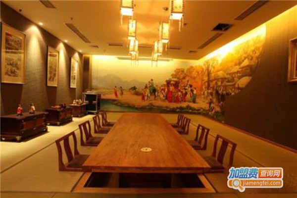 大同江朝鲜餐厅加盟门店