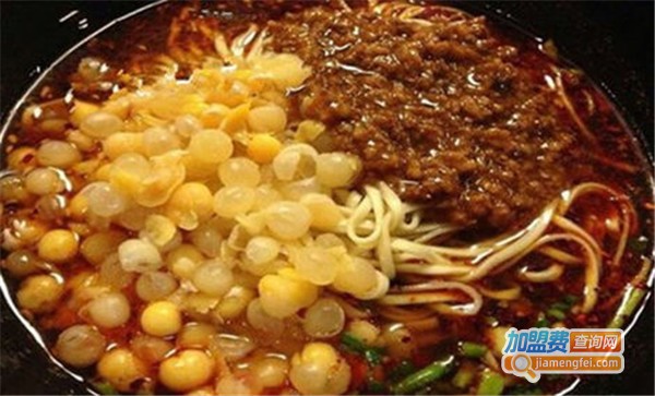 豌香重庆小面加盟费