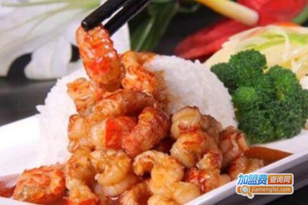 很虾饭海盗龙虾盖饭