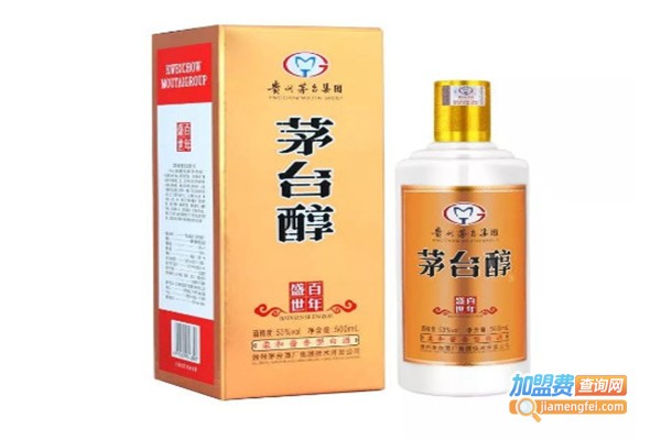 茅台醇加盟费