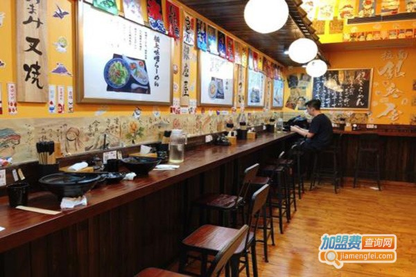 银座屋拉面加盟门店