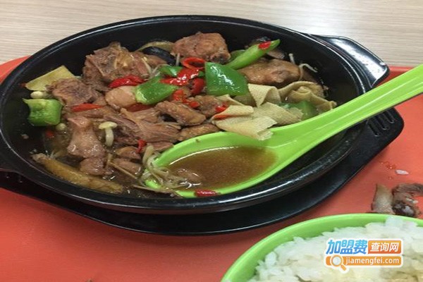 老杜黄焖鸡米饭加盟门店
