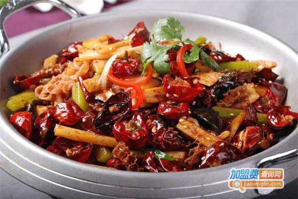 知味麻辣香锅加盟费