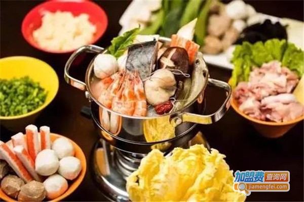 永远爱小海鲜自助火锅加盟费