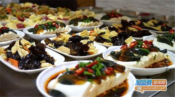 一卤蒸鲜中式快餐加盟费