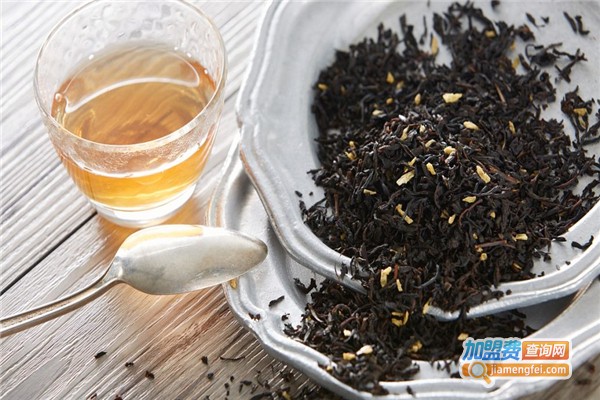 龙茶加盟费