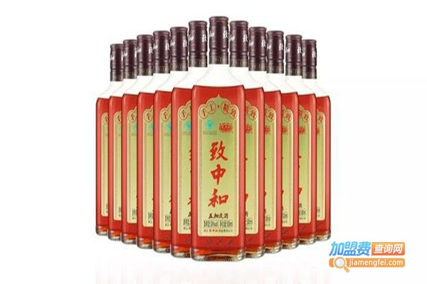 致中和保健酒加盟门店