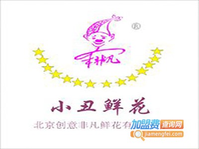 小丑鲜花店加盟费
