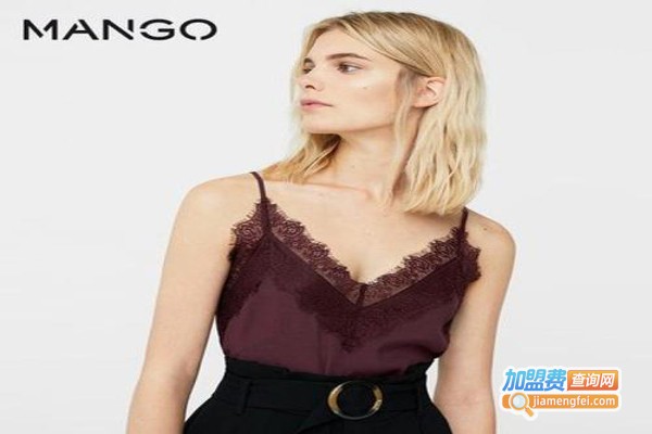 Mango女装加盟费