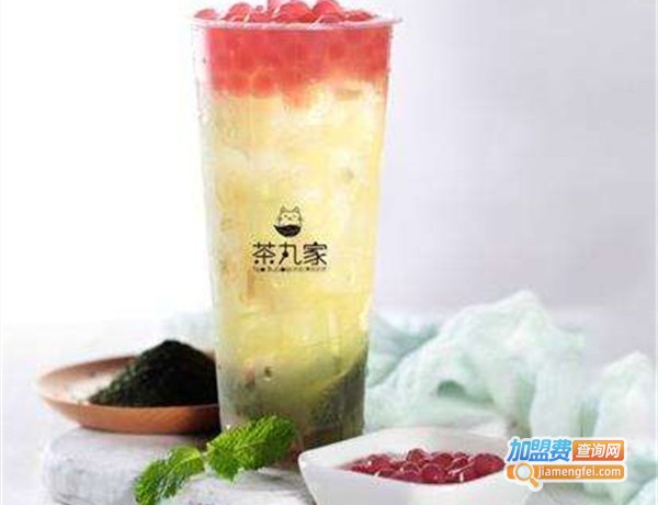 茶丸家·彩虹弹珠奶茶加盟费