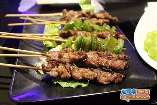 山姆乐屋自助烧烤加盟费