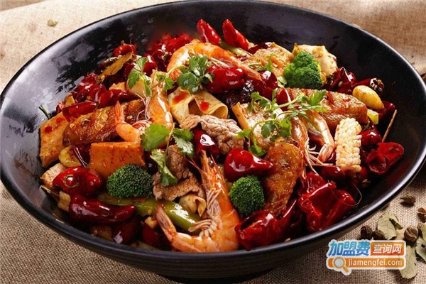 知味麻辣香锅加盟费