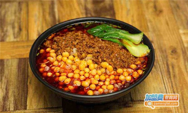 豌香重庆小面加盟费