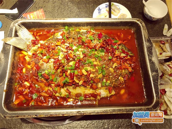 渔老大巫山烤鱼加盟门店