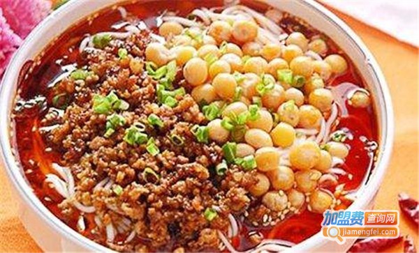 豌香重庆小面加盟费