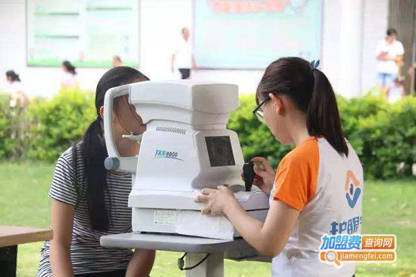明之眼视力保健加盟费