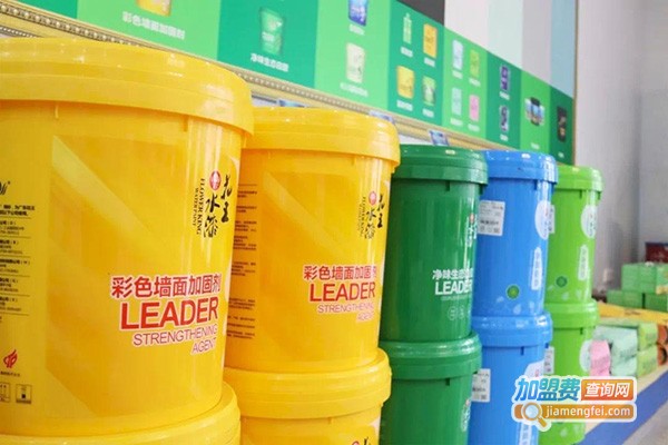 花王涂料加盟门店