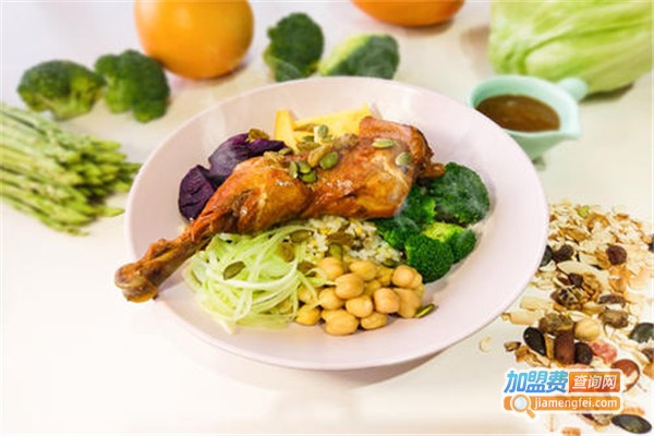 eo轻食加盟费